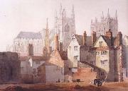 David Cox Old Westminster (mk47) china oil painting artist